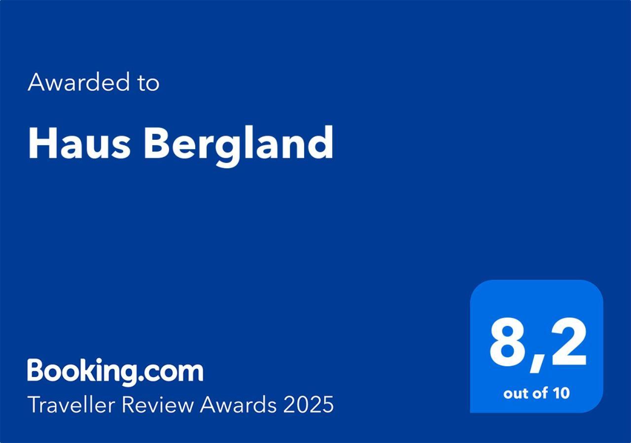 Отель Haus Bergland Фибербрюнн Экстерьер фото