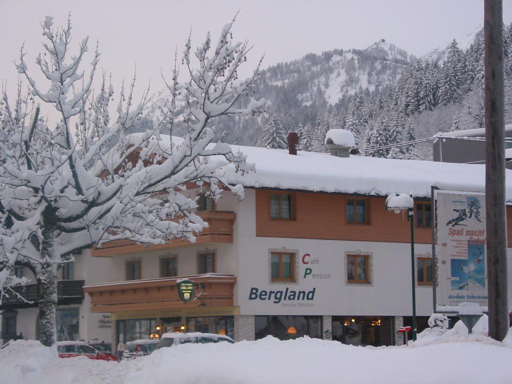 Отель Haus Bergland Фибербрюнн Экстерьер фото