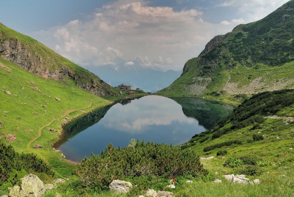 Отель Haus Bergland Фибербрюнн Экстерьер фото