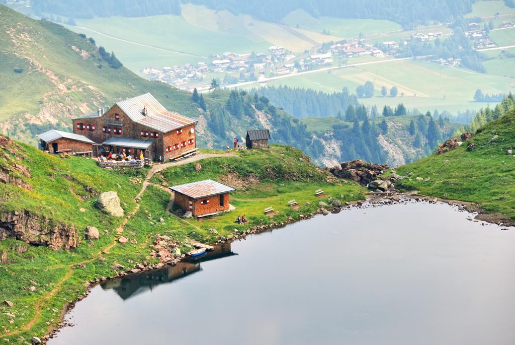 Отель Haus Bergland Фибербрюнн Экстерьер фото